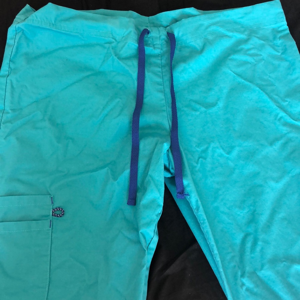 Turquoise/Teal Scrub bottoms